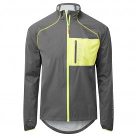 Kamleika Swift Mens Running Jacket Grey
