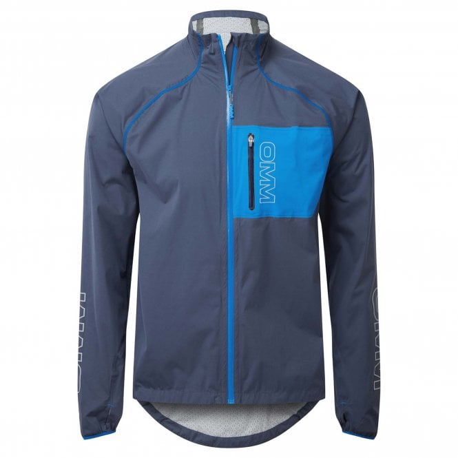 Kamleika Swift Mens Running Jacket Navy