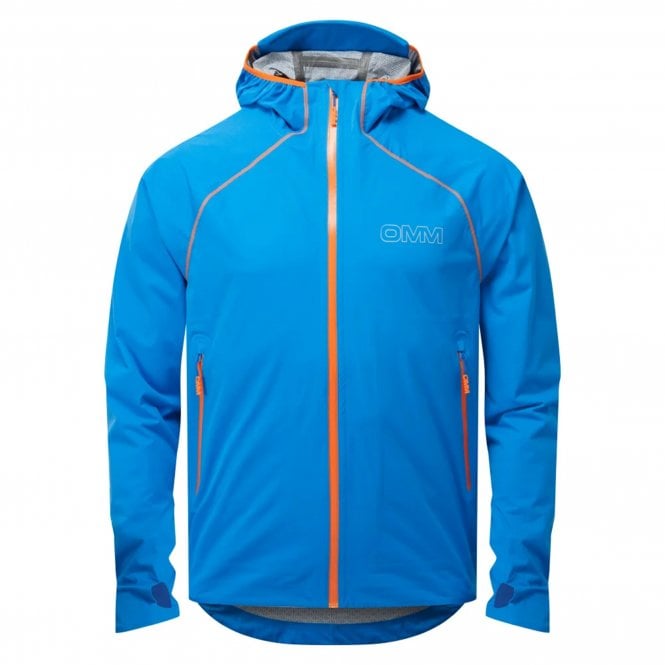 Kamleika v2 Mens Waterproof Running Jacket Blue