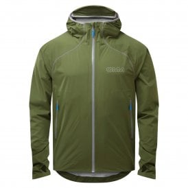 Kamleika v2 Mens Waterproof Running Jacket Dark Green