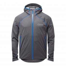 Kamleika v2 Mens Waterproof Running Jacket Grey