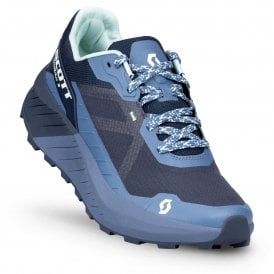 Kinabalu 3 Womens Trail Running Shoes Dark Blue/Metal Blue 