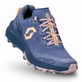 Kinabalu MTN Women's Trail Running Shoes Indigo Blue/Deep Blue