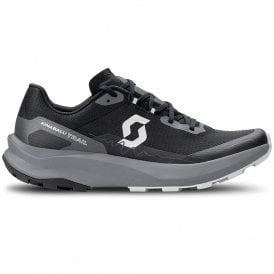 Kinabalu Trail Mens Trail Running Shoes Black/Dark Grey