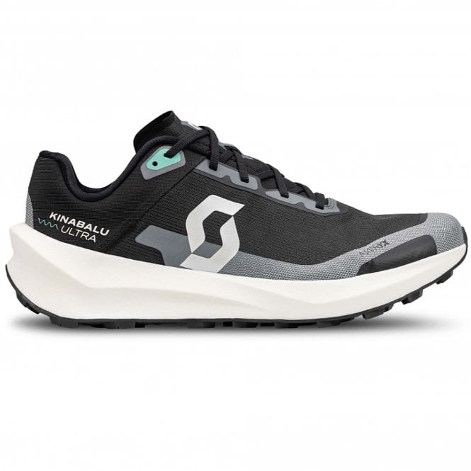 Kinabalu Ultra Mens Trail Running Shoes Black/Glacier Grey
