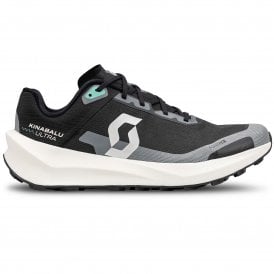 Kinabalu Ultra Mens Trail Running Shoes Black/Glacier Grey