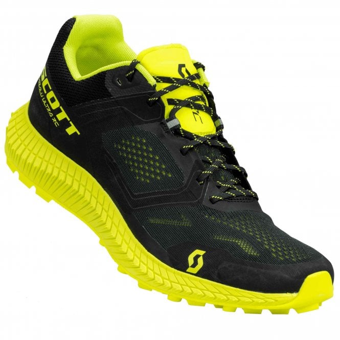 Kinabalu Ultra RC Womens Trail Running Shoes Black/Yellow