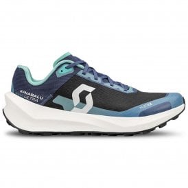 Kinabalu Ultra Womens Trail Running Shoes Indigo Blue/Cascade Blue