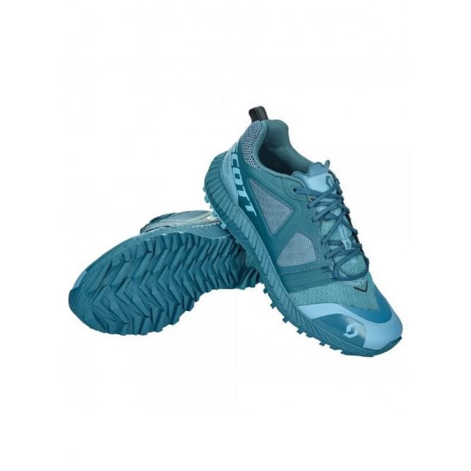 Kinabalu Womens Trail Running Shoes Blue