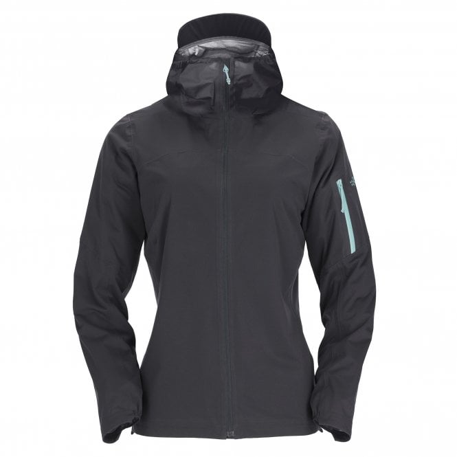 Kinetic Ultra Womens Waterproof Jacket Anthracite