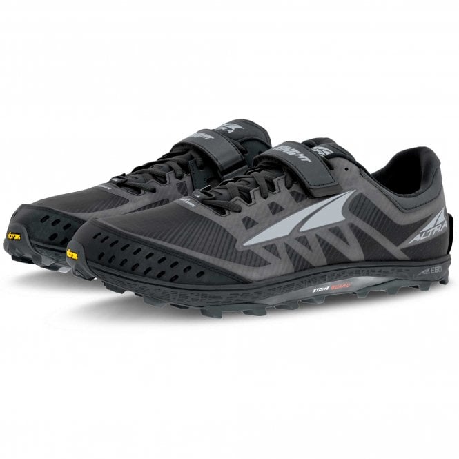 King MT 2 Mens Fell Running Shoes Black