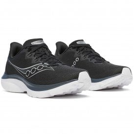 Kinvara 16 Men's Running Shoes Black/White