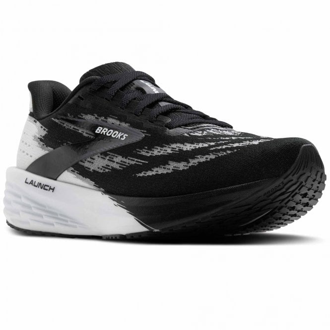 Launch 11 Men's Running Shoes Black/White