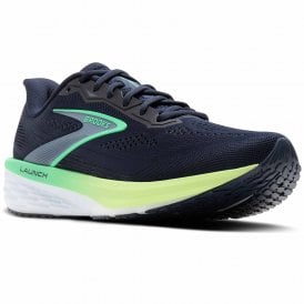 Launch 12 Men's Running Shoes Navy/White/Green