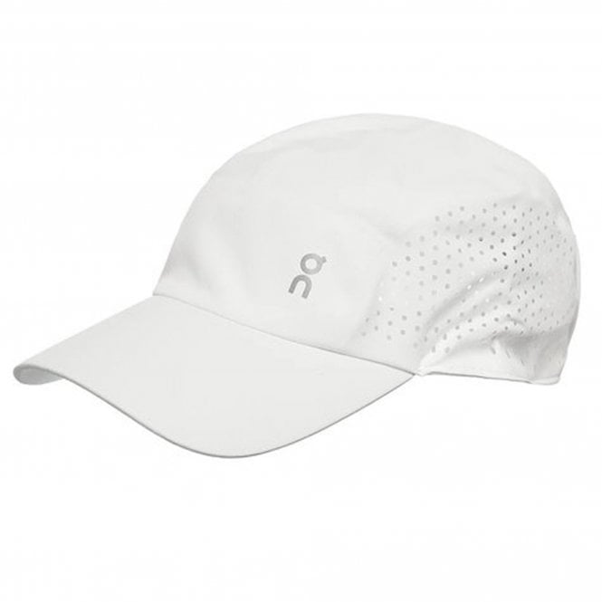 Lightweight Cap Unisex White