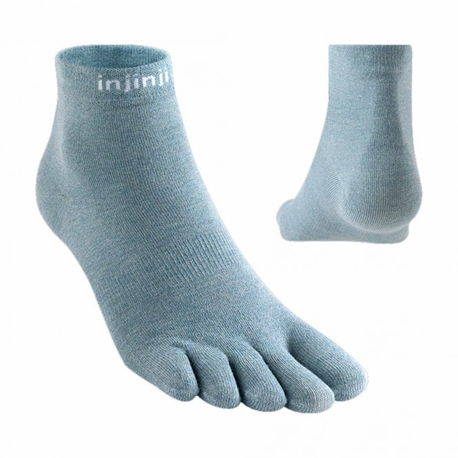 Liner Mini-Crew Toe Socks Unisex Celestine