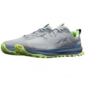 Lone Peak 9+ Gore-Tex Mens Waterproof Trail Running Shoes Ultimate Grey