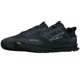 Lone Peak 9+ Gore-Tex Womens Waterproof Trail Running Shoes Black/Black