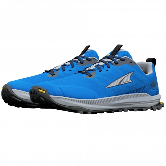 Lone Peak 9+ Mens Trail Running Shoes Victoria Blue/Ultimate Grey/Black