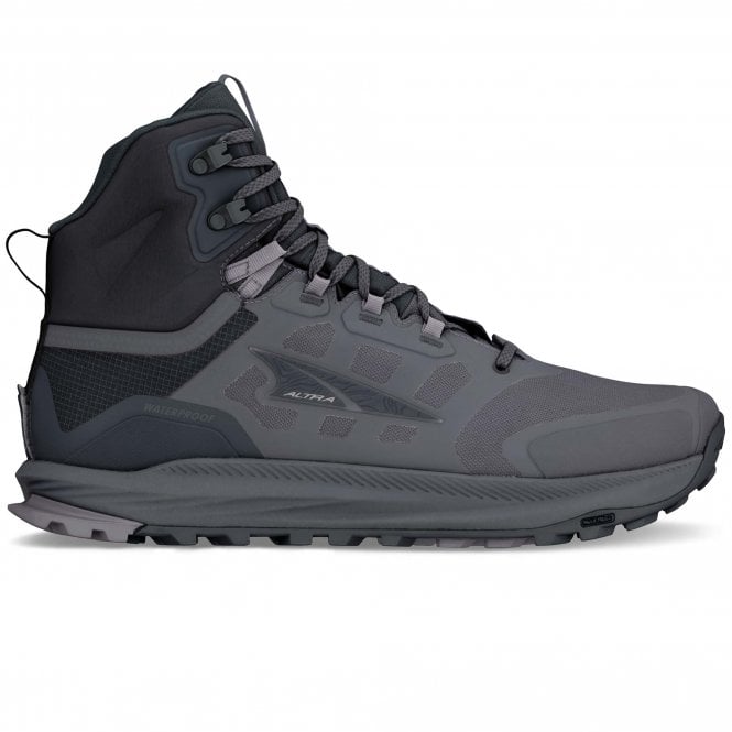 Lone Peak 9 Waterproof Mid Mens Hiking Boots Black