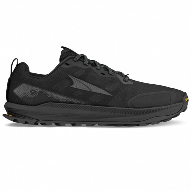 Lone Peak 9+ Wide Mens Trail Running Shoes Black