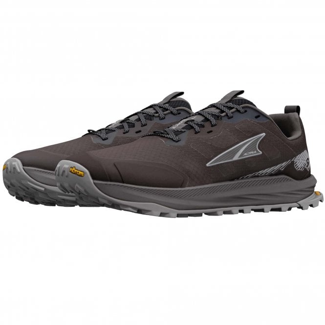 Lone Peak 9+ Wide Mens Trail Running Shoes Chocolate Torte/Silver/Dark Gull Grey