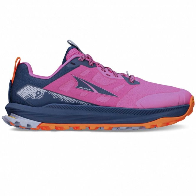 Lone Peak 9+ Womens Trail Running Shoes Purple/Orange
