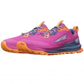 Lone Peak 9+ Womens Trail Running Shoes Raspberry