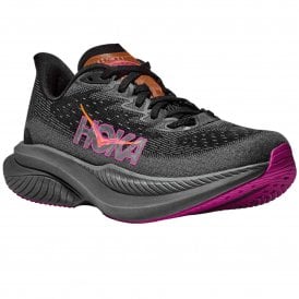 Mach 6 Women's Running Shoes Black/Fuchsia