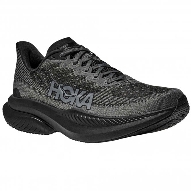 Mach 6 Women's Running Shoes Black/Outer Orbit