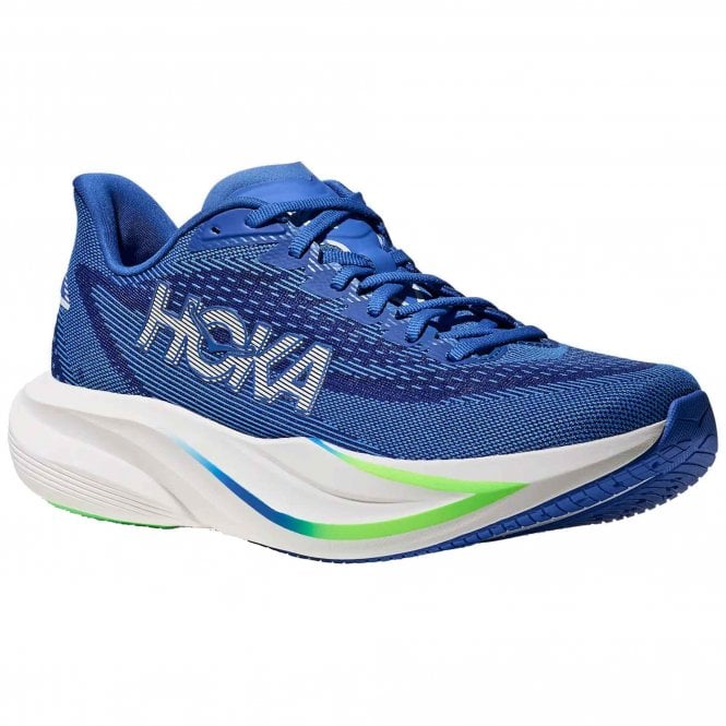 Mach 7 Mens Running Shoes Cobalt Blue/Neon Green
