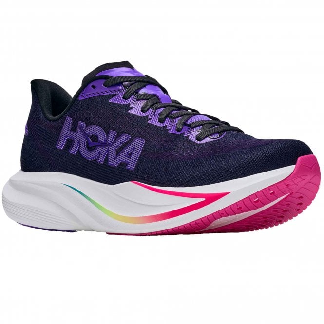 Mach 7 Women's Running Shoes Black/Cosmic Purple
