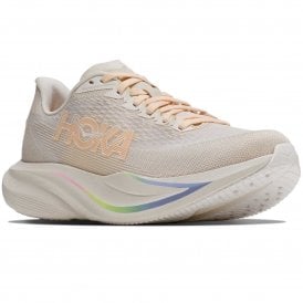 Mach 7 Women's Running Shoes Oatmilk/Alabaster