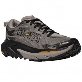 Mafate 5 Men's Trail Running Shoes Cement/Black