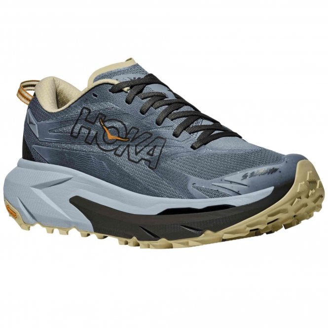 Mafate 5 Men's Trail Running Shoes Mineral Blue/Washed Blue