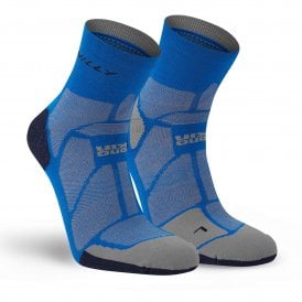 Marathon Fresh Anklet Min Running Socks Cobalt/Iron