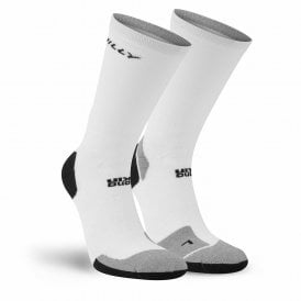 Marathon Fresh Crew Running Socks White/Grey