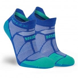 Marathon Fresh Socklet Running Socks Sapphire/Teal