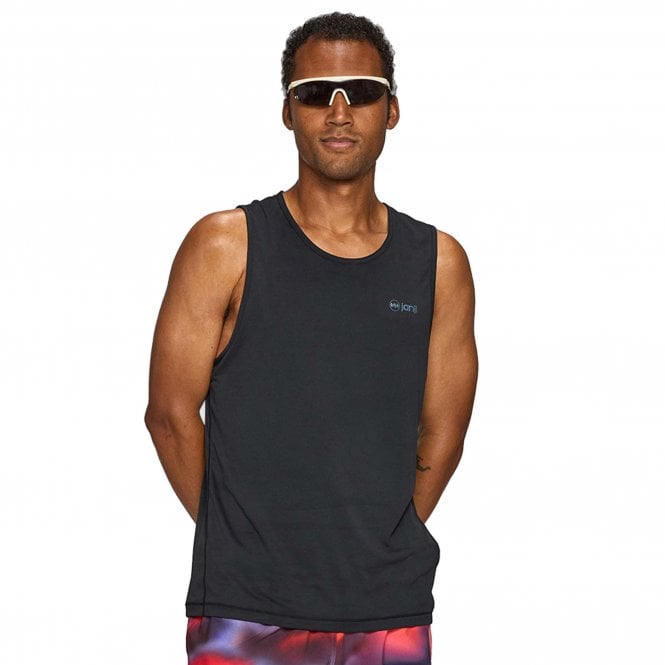Men’s Run All Day Tank in Midnight