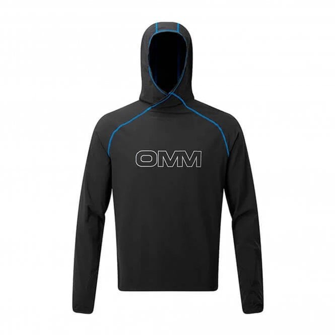 Mens Breeze Hood Black/Blue