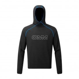 Mens Breeze Hood Black/Blue