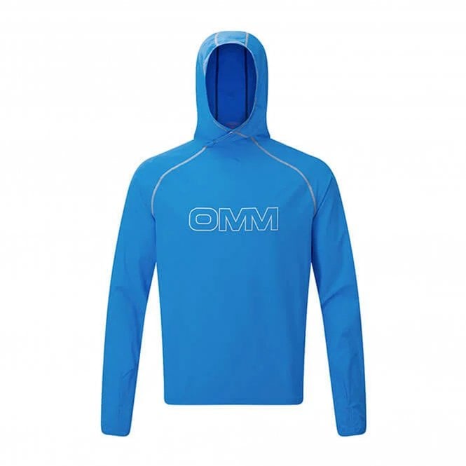 Mens Breeze Hood Blue/Grey