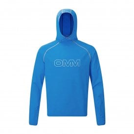 Mens Breeze Hood Blue/Grey