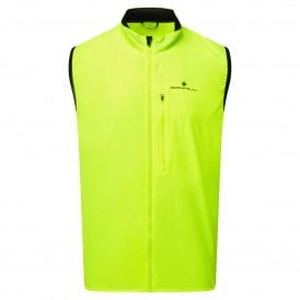Mens Core Gilet Fluo Yellow (2024)