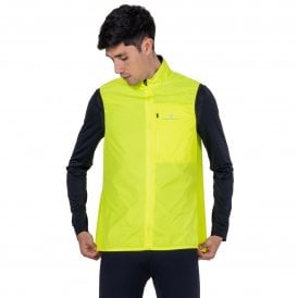 Mens Core Gilet Fluo Zest (2026)
