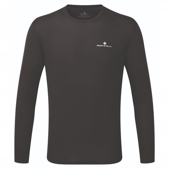 Men's Core Long Sleeved Tee Black/Bright White