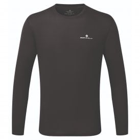 Men's Core Long Sleeved Tee Black/Bright White