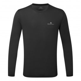 Men's Core Long Sleeved Tee Black