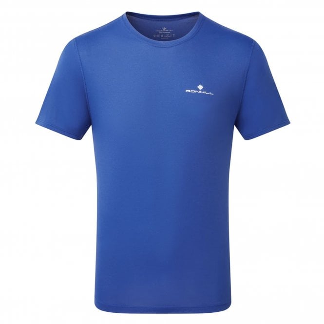 Men's Core Running T-Shirt Dark Cobalt/Bright White