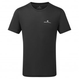Men's Core S/S Tee Black/Bright White
